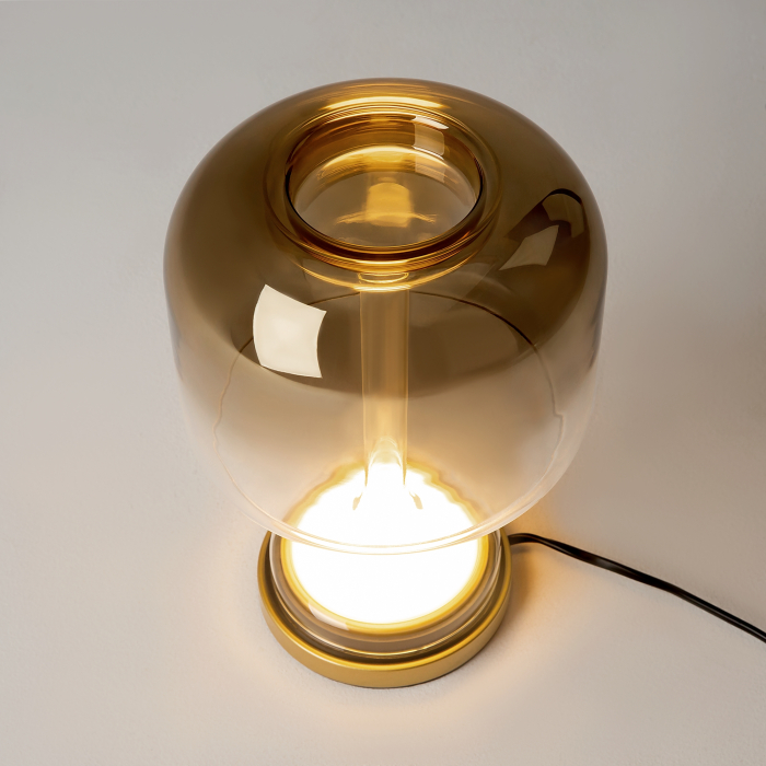 Lampă de masă Spirito, Metal și sticlă Auriu, 13W, MAYTONI MOD286TL-L8G3K [5]