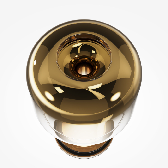 Lampă de masă Spirito, Metal și sticlă Auriu, 13W, MAYTONI MOD286TL-L8G3K [9]