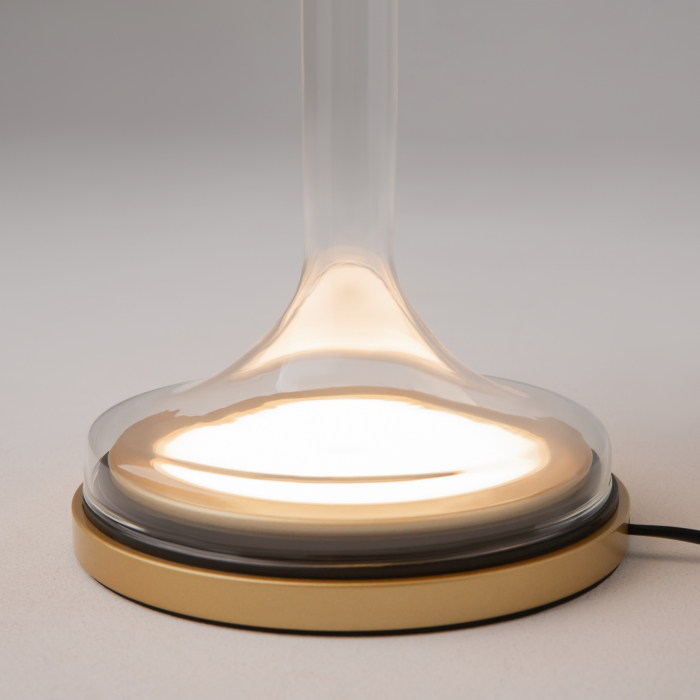Lampă de masă Spirito, Metal și sticlă Auriu, 18W, MAYTONI MOD286TL-L18G3K [5]