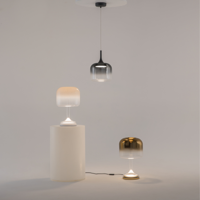 Lampă de masă Spirito, Metal și sticlă Auriu, 18W, MAYTONI MOD286TL-L18G3K [4]