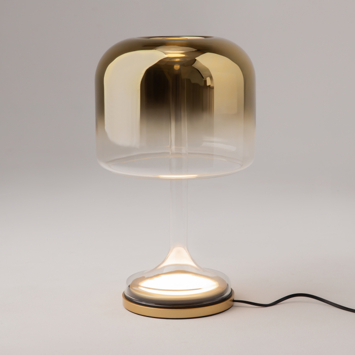 Lampă de masă Spirito, Metal și sticlă Auriu, 18W, MAYTONI MOD286TL-L18G3K [3]