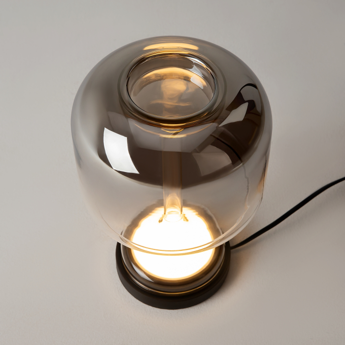 Lampă de masă Spirito, Metal și sticlă Negru, 13W, MAYTONI MOD286TL-L8B3K [5]