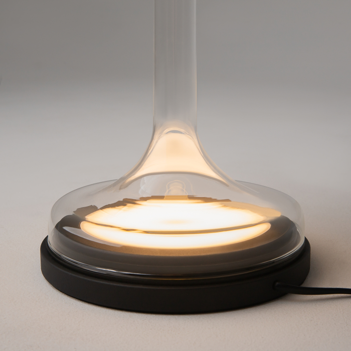 Lampă de masă Spirito, Metal și sticlă Negru, 18W, MAYTONI MOD286TL-L18B3K [5]