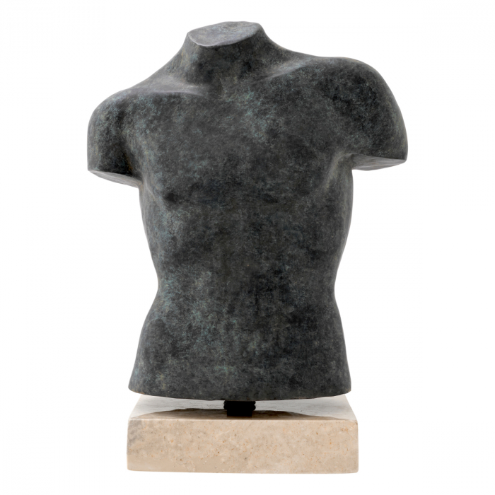   Torso Aristo finisaj bronz antic 117007 EICHHOLTZ [3]