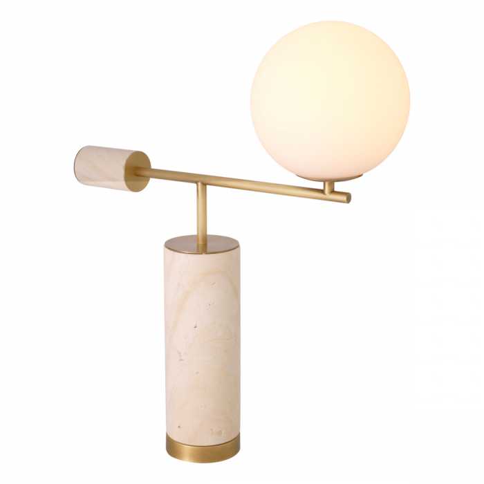   Lampa de masă Xperience travertin 116576 EICHHOLTZ [3]
