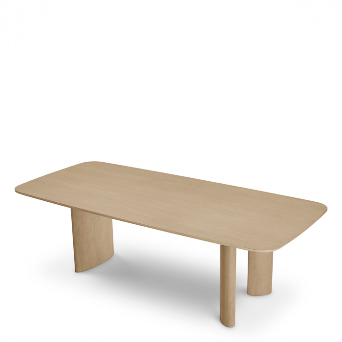   Masa de dining Harmonie S din furnir de steBorcan natural 116921 EICHHOLTZ [3]