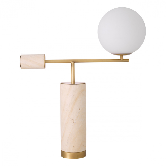   Lampa de masă Xperience travertin 116576 EICHHOLTZ [4]