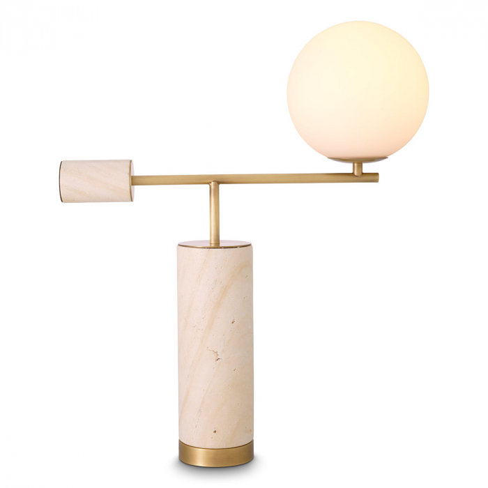   Lampa de masă Xperience travertin 116576 EICHHOLTZ [1]