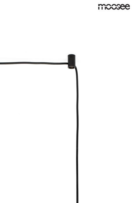 Lampă de Perete Bowl Duo 1000x20x520 cm, Negru - Moosee [3]