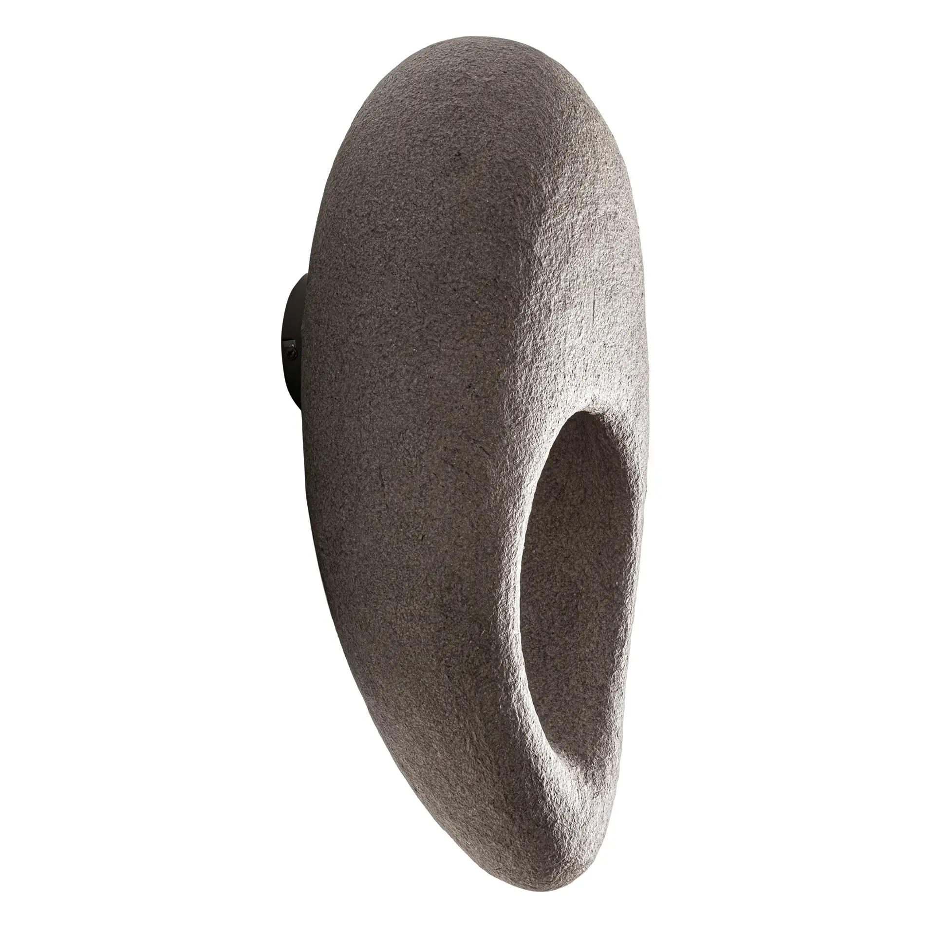 Lampa de Perete Piotr din Papier-Mache și Fier Taupe, 30x25x64cm, VicalHome 38145 VicalHome 38145 [2]