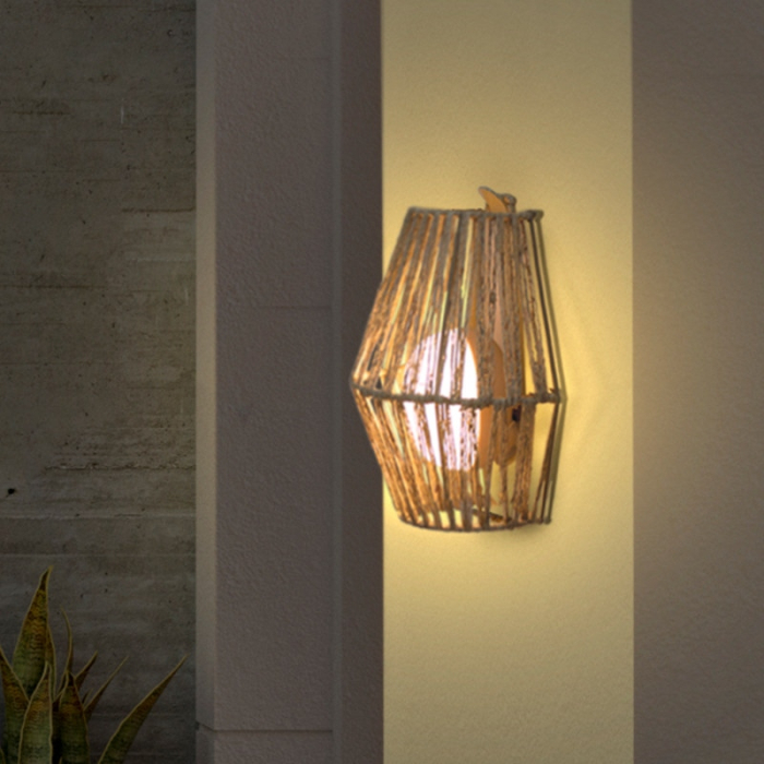 Lampa de Perete Sisine 25 Wall 21x11,5x23 cm, Protecție IP54 - New Garden [2]