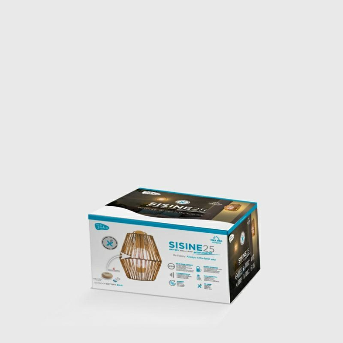 Lampa de Perete Sisine 25 Wall 21x11,5x23 cm, Protecție IP54 - New Garden [6]