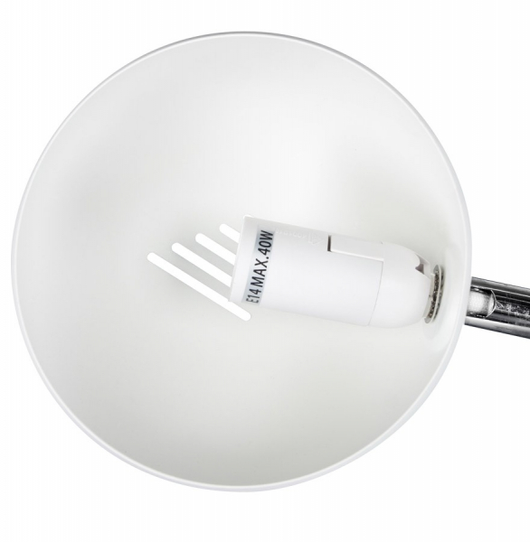 Lampa de podea alba cu design modern BUSH 5 brate, FL00190WH - Kokoon [4]