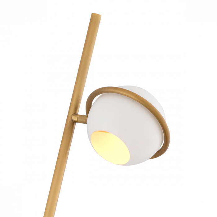   Lampă de podea Aprillia finisaj din alamă antică 115674 EICHHOLTZ [6]