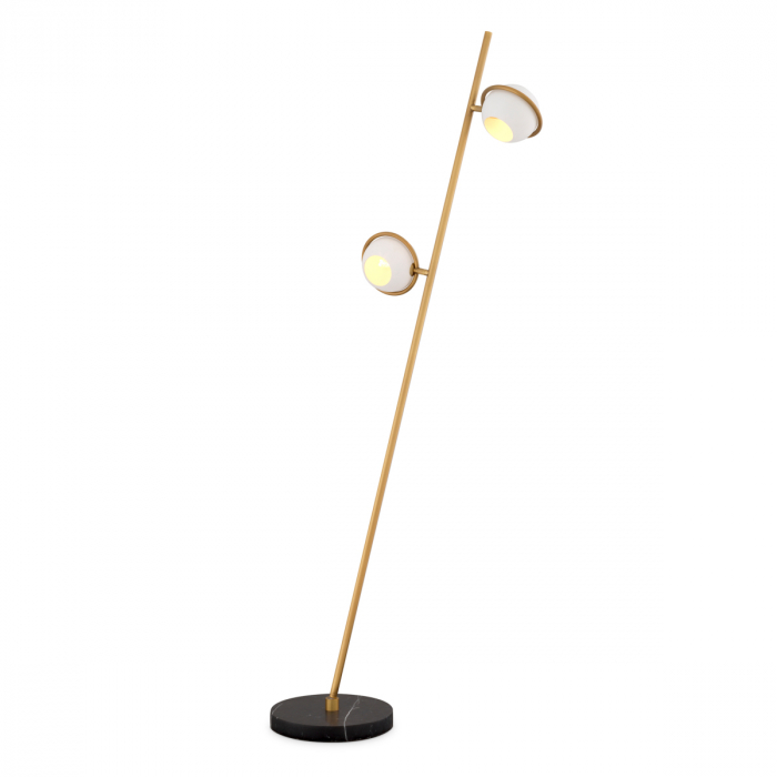  Lampă de podea Aprillia finisaj din alamă antică 115674 EICHHOLTZ [3]