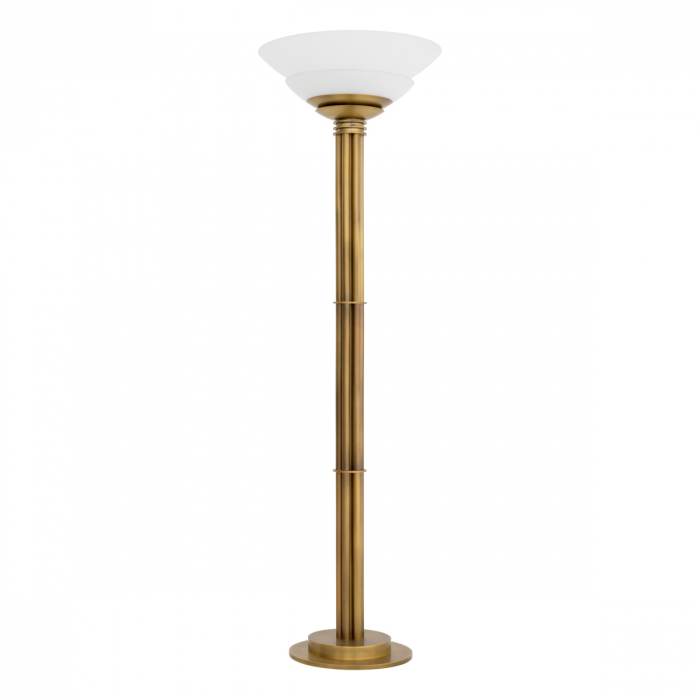   Lampă de podea Figaro cu finisaj din alamă antică 115658 EICHHOLTZ [4]