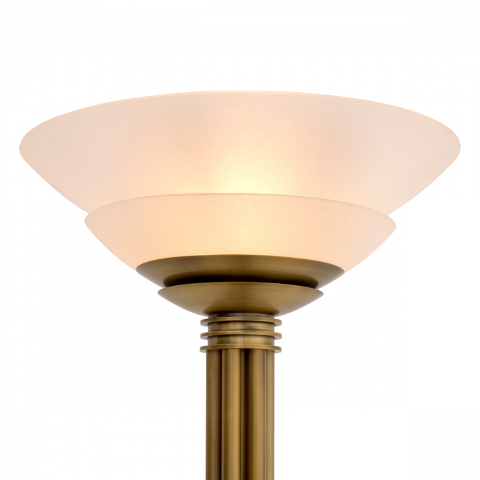   Lampă de podea Figaro cu finisaj din alamă antică 115658 EICHHOLTZ [3]