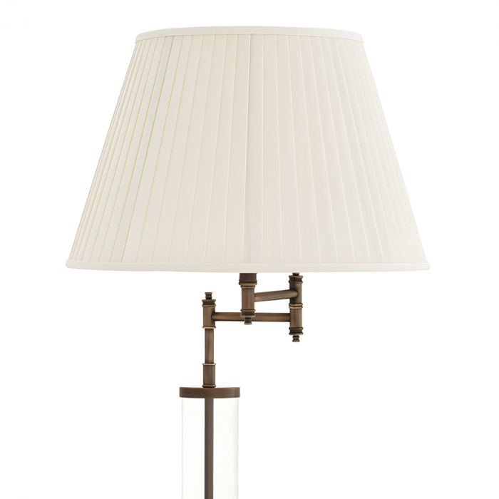   Lampă de podea Beaufort finisaj din alamă inclusiv abajur 108488 EICHHOLTZ [3]