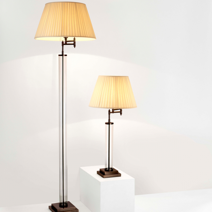   Lampă de podea Beaufort finisaj din alamă inclusiv abajur 108488 EICHHOLTZ [2]