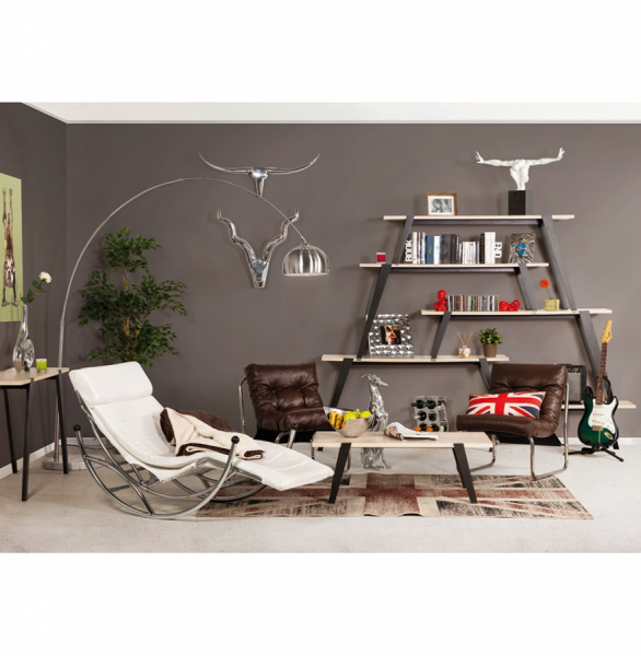 Lampa de podea BIGHO cu design modern inaltime / latime ajustabila si lumina reglabila / otel, FL00150BS - Kokoon [8]