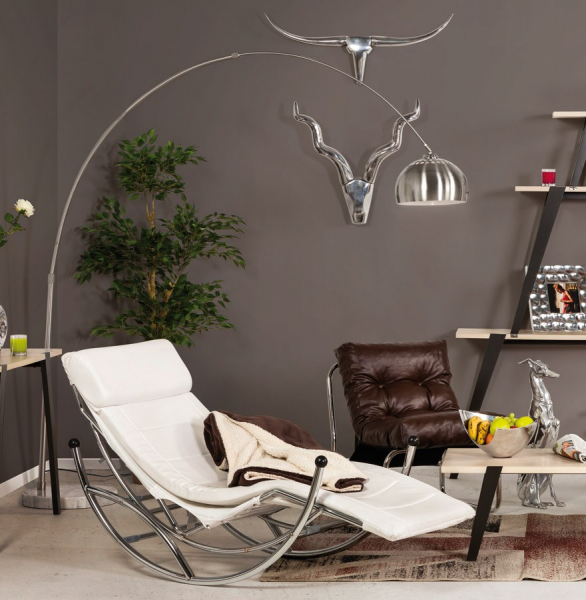 Lampa de podea BIGHO cu design modern inaltime / latime ajustabila si lumina reglabila / otel, FL00150BS - Kokoon [7]
