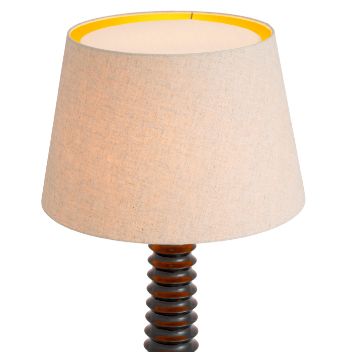   Lampa de podea Callao finisaj negru piano inclus abajur 118268 EICHHOLTZ [3]