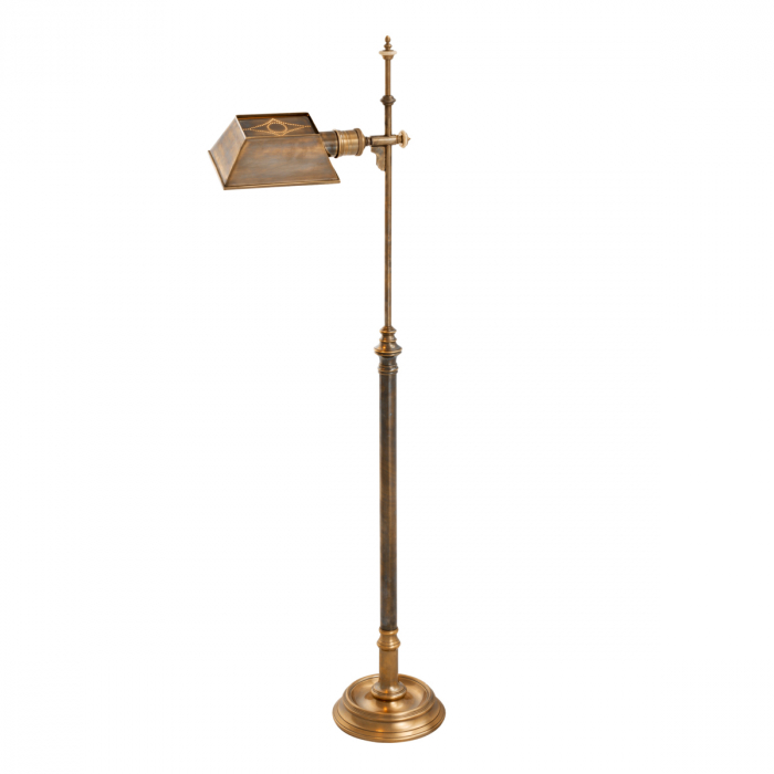   Lampă de podea Charlene cu finisaj din alamă vintage 111544 EICHHOLTZ [2]