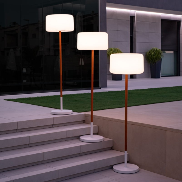 Lampă de Podea Chloe Plant Solar 45x45x161 cm - New Garden [6]