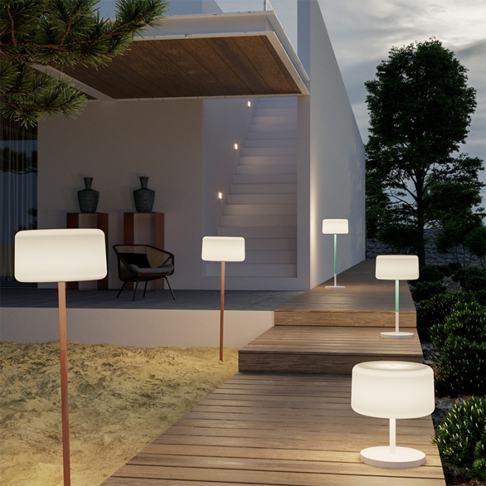 Lampă de Podea Chloe Plant Solar 45x45x161 cm - New Garden [3]