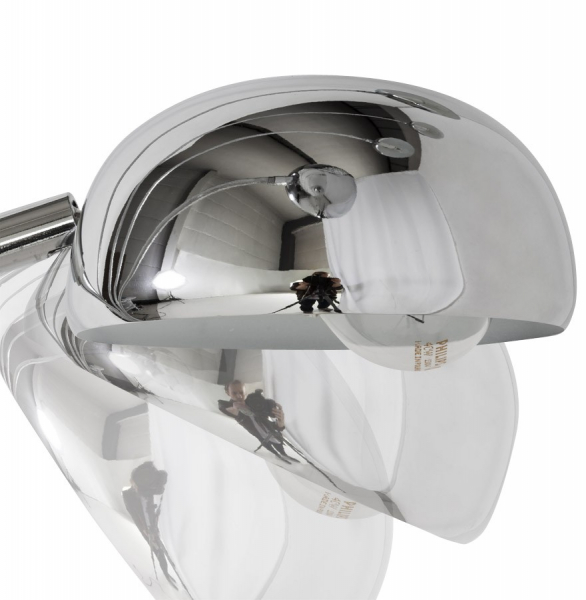Lampa de podea cu design modern BUSH 5 brate crom / otel, FL00100CH - Kokoon [5]