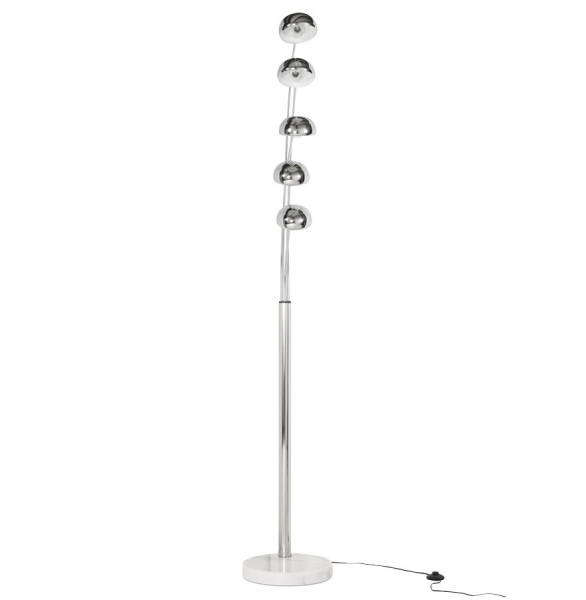 Lampa de podea cu design modern BUSH 5 brate crom / otel, FL00100CH - Kokoon [4]