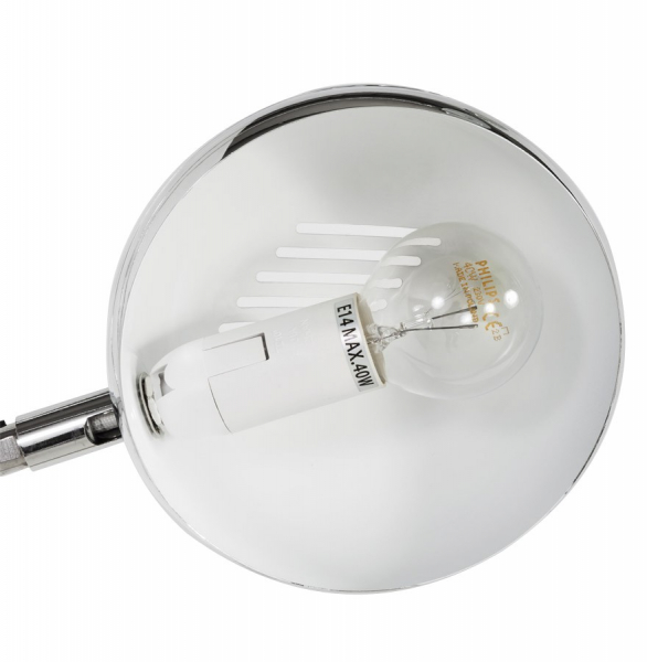 Lampa de podea cu design modern BUSH 5 brate crom / otel, FL00100CH - Kokoon [7]