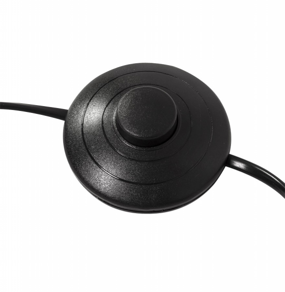 Lampa de podea cu design modern BUSH 5 brate crom / otel, FL00100CH - Kokoon [12]