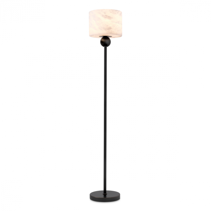   Lampă de podea cu finisaj bronz etruscan 114684 EICHHOLTZ [1]