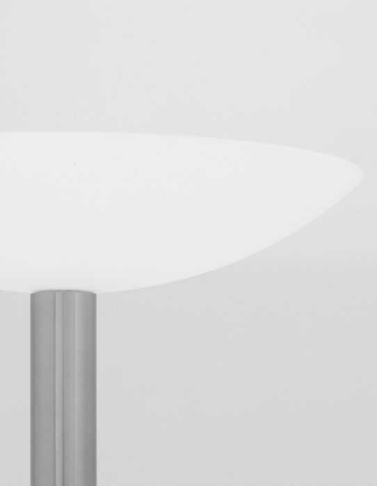 Lampa de podea dimabila aurie/argintie Palla cu LED, baza din metal, abajur din acril alb, 9020301 - Novaluce [5]