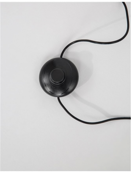 Lampa de podea premium Eka 140 cm, din lemn si LED spirala acril, 9071020 - Novaluce [5]