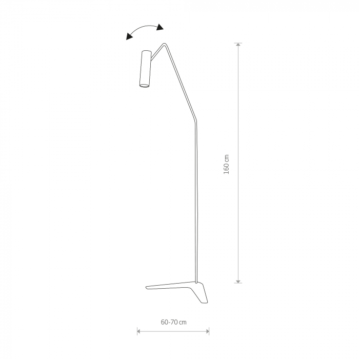 Lampa de podea EYE SUPER 6506 Nowodvorski [3]