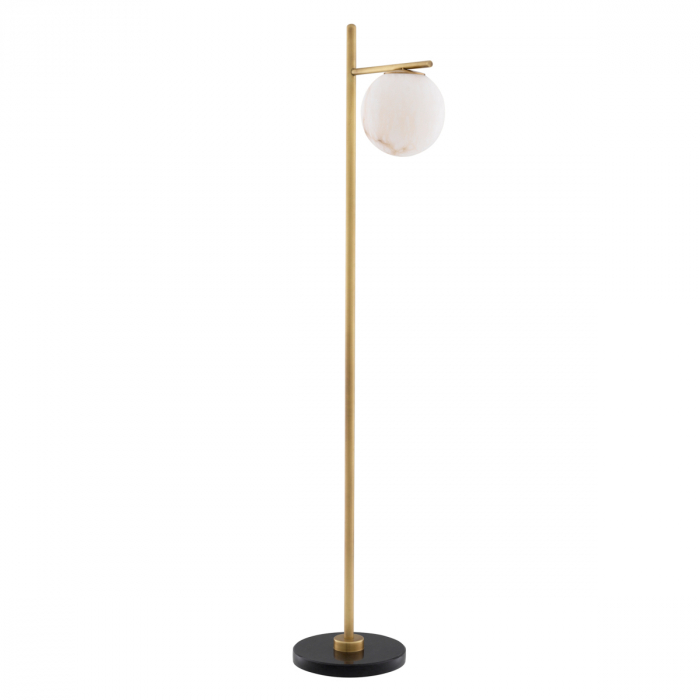   Lampa de podea Faloria din alabastru cu finisaj din alamă antică 114077 EICHHOLTZ [3]