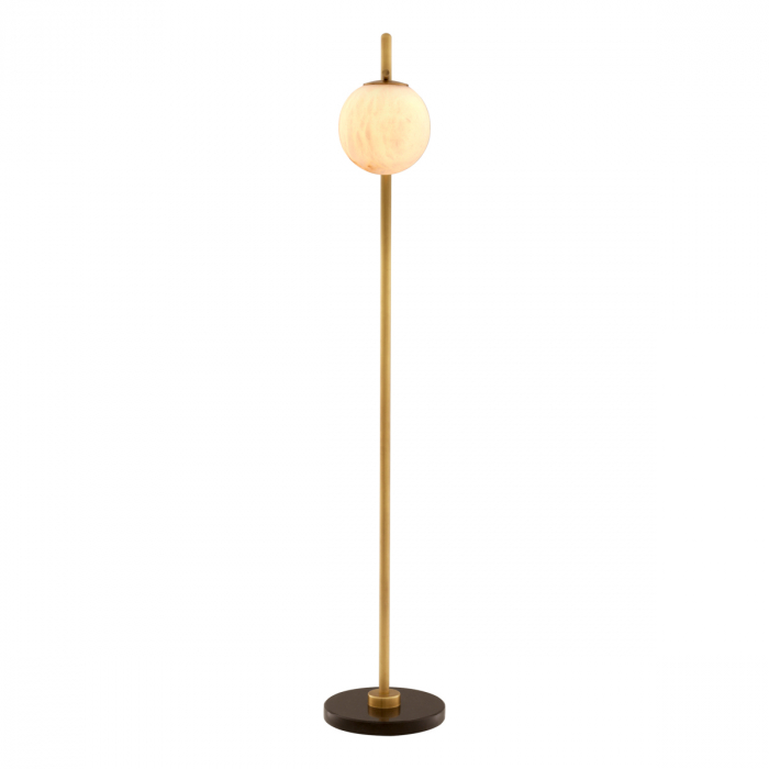   Lampa de podea Faloria din alabastru cu finisaj din alamă antică 114077 EICHHOLTZ [4]