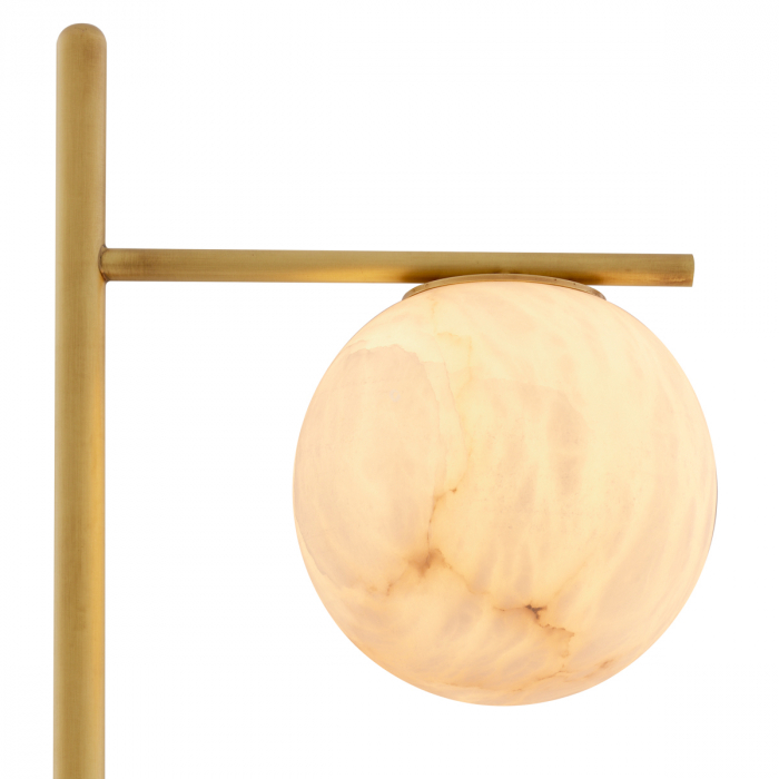   Lampa de podea Faloria din alabastru cu finisaj din alamă antică 114077 EICHHOLTZ [2]