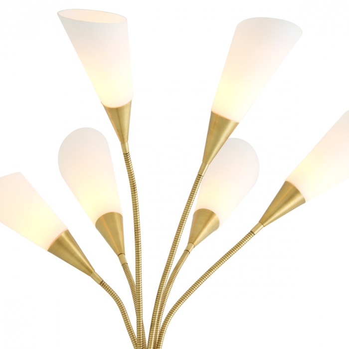   Lampa de podea Gagnon finisaj din alamă antică 115657 EICHHOLTZ [4]