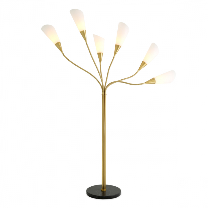  Lampa de podea Gagnon finisaj din alamă antică 115657 EICHHOLTZ [2]