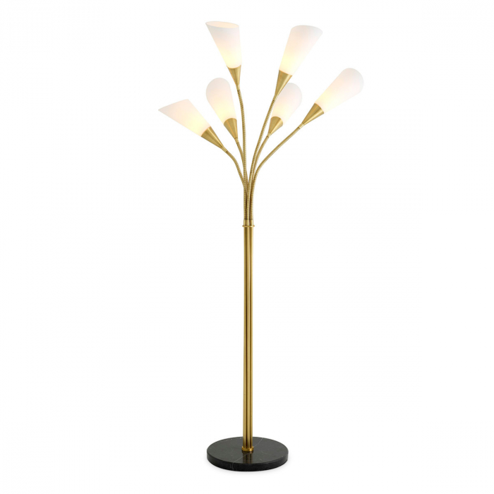  Lampa de podea Gagnon finisaj din alamă antică 115657 EICHHOLTZ [1]