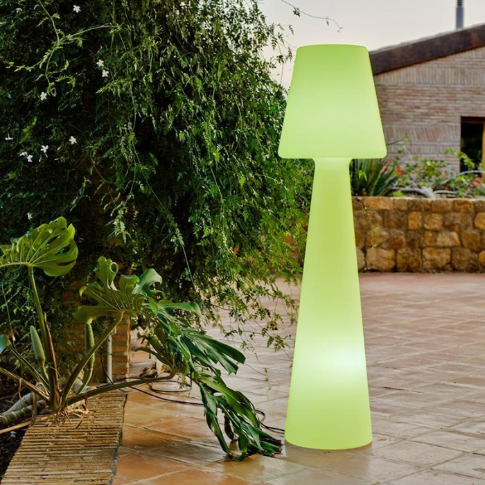 Lampa de Podea Lola 45x45x165 cm, Polietilenă, Protecție IP54 - New Garden [7]