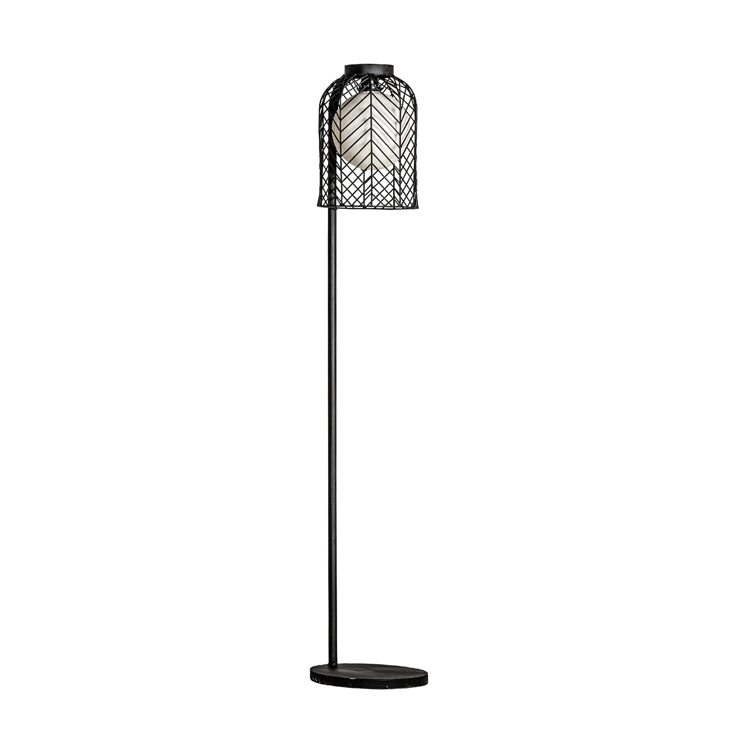 Lampa de podea metalica Plisse VicalHome 31327 [4]