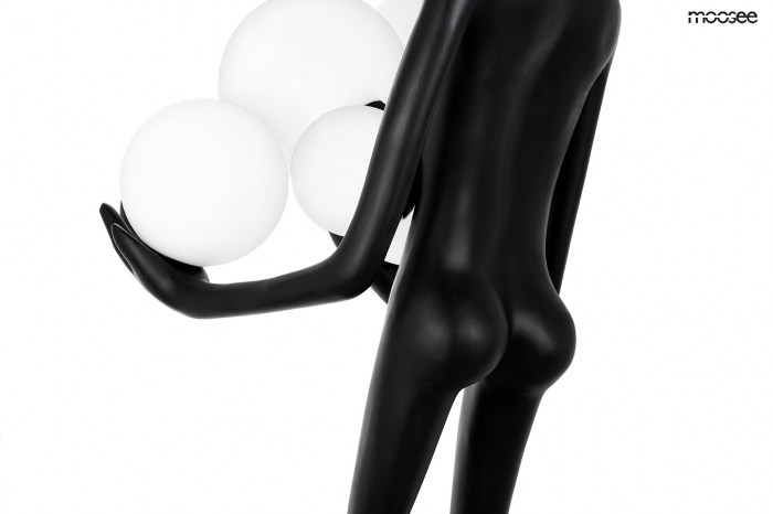 Lampă de podea MOOSEE HUMAN, culoare negru, MSE010100326 - King [6]