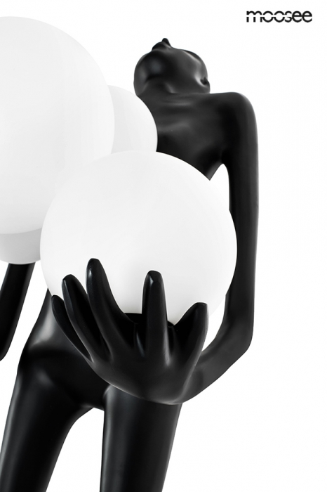 Lampă de podea MOOSEE HUMAN, culoare negru, MSE010100326 - King [3]