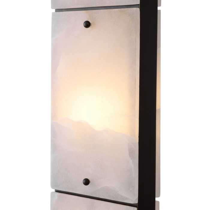   Lampă de podea Ortiz cu finisaj bronz inclusiv abajur 118690 EICHHOLTZ [4]