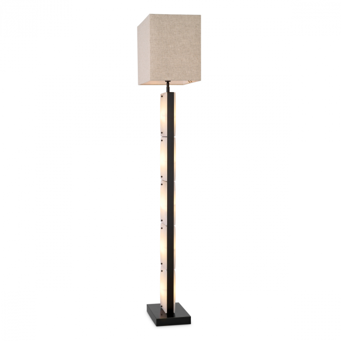   Lampă de podea Ortiz cu finisaj bronz inclusiv abajur 118690 EICHHOLTZ [3]
