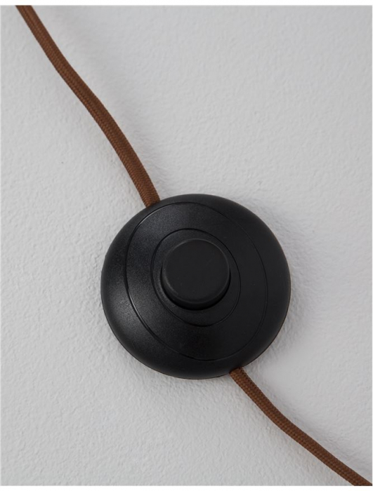 Lampa de podea premium alba Jolan, suport din lemn, abajur textil, 164 cm, 9145071 - Novaluce [7]